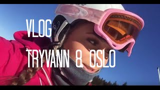 VLOG #1- 23.&24.feb 2016 // Oslo, Tryvann