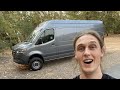 I bought a new van for #vanlife!