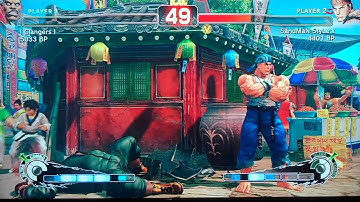 SSF4 Ryu Training Part 14