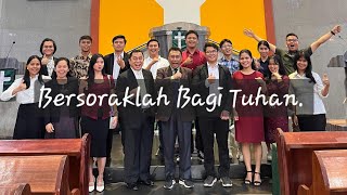 Bersoraklah Bagi Tuhan, Tuhan Allah Semesta - KMBI GKPS Padang Bulan.