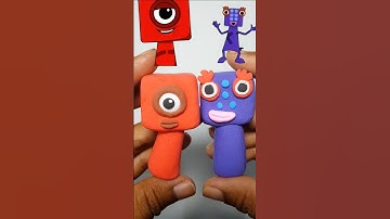 sprunki OC Color Mixing new sprunki made from clay (part 2) #colormixing #sprunki #newsprunki #clay