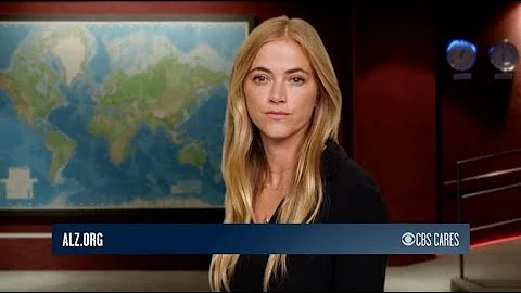 CBS Cares - Emily Wickersham on Alzheimer's Disease