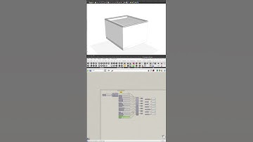 Grasshopper Tutorial Parametric Script Rhino 3D Architecture Design Preview