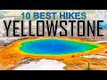 Yellowstone National Park's 10 Best Hikes