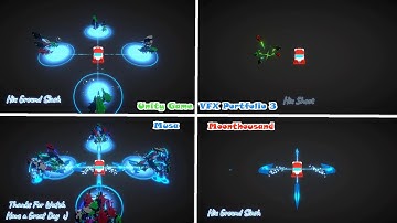 Unity Game VFX Portfolio 3