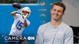Ladd McConkey Reacts To Joining Bolts | LA Chargers Profile