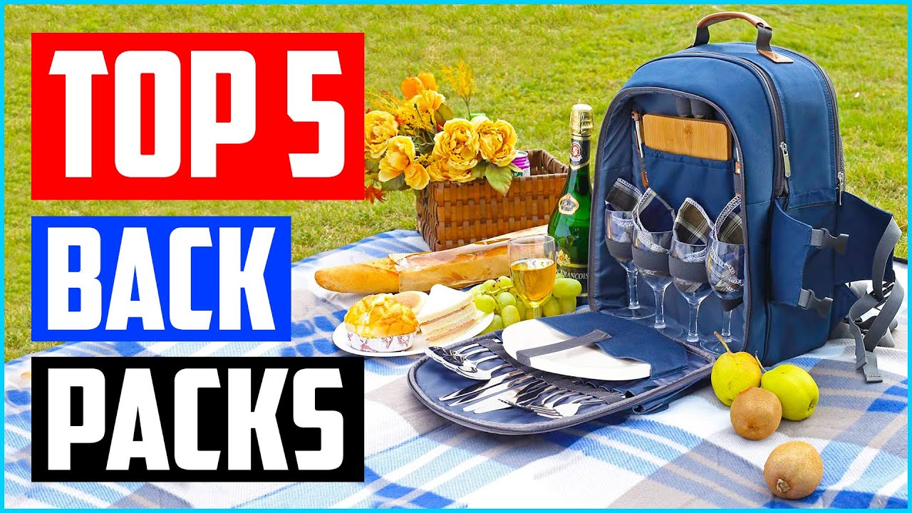 Best Picnic Backpacks in 2023 YouTube