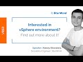 Welcome vSphere: Fine-tuning and best practices