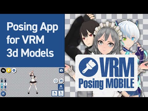 VRM Posing Mobile