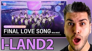  I-Land2 Final Love Song Performance Video Reaction Kpop Tepki̇