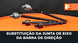 Substituição Braço axial da caixa de direção de bricolage - vídeo online