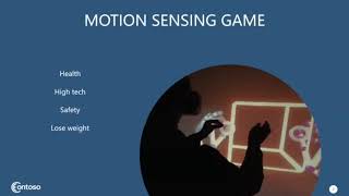 Motion Sensing Game