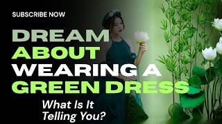 by the way that dress you are wearing is green Why Bottega Veneta and Kim Shui Are Obsessed With the Color Green