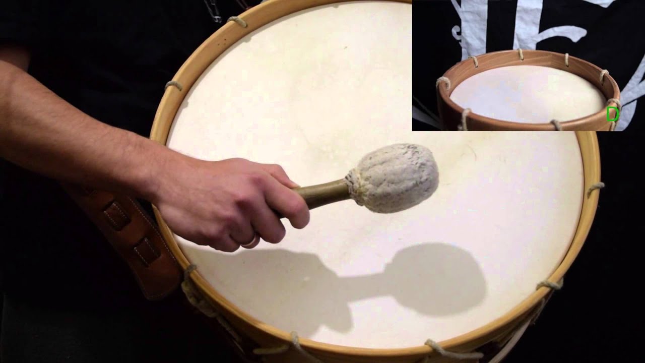 Clases de Bombo y Tambor Gallego: Ritmo Básico de Alborada