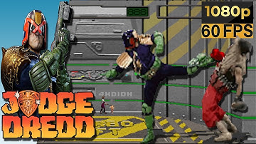 Judge Dredd (unreleased) (Arcade 1993) - Retro Beat 
