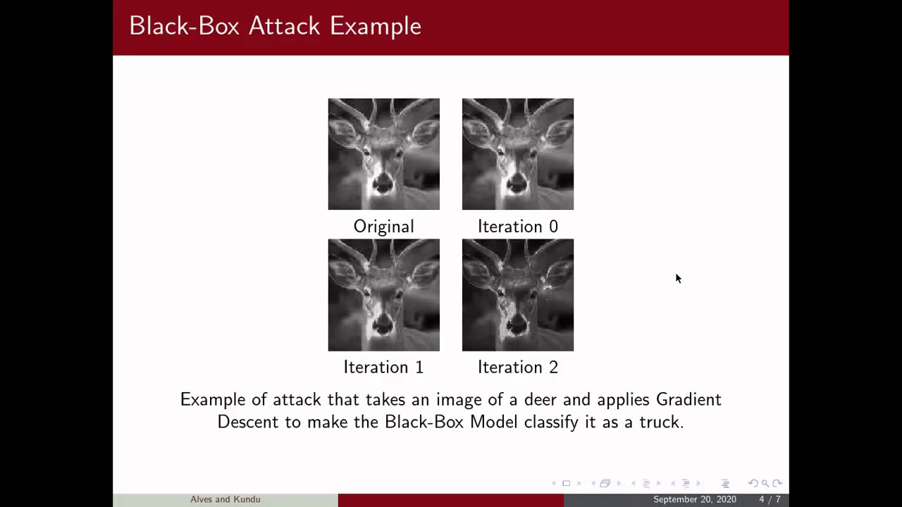 Towards Adversarial Attack Resistant Deep Neural Network - YouTube
