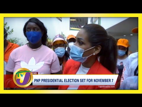 PNP Presidential Election set for Nov. 7th - September 27 2020