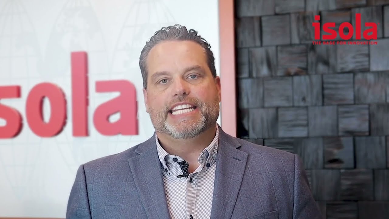 Isola Distributor Announcement