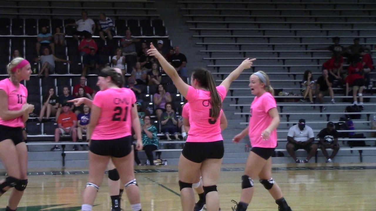 CMU Eagles Volleyball 2017 Promo