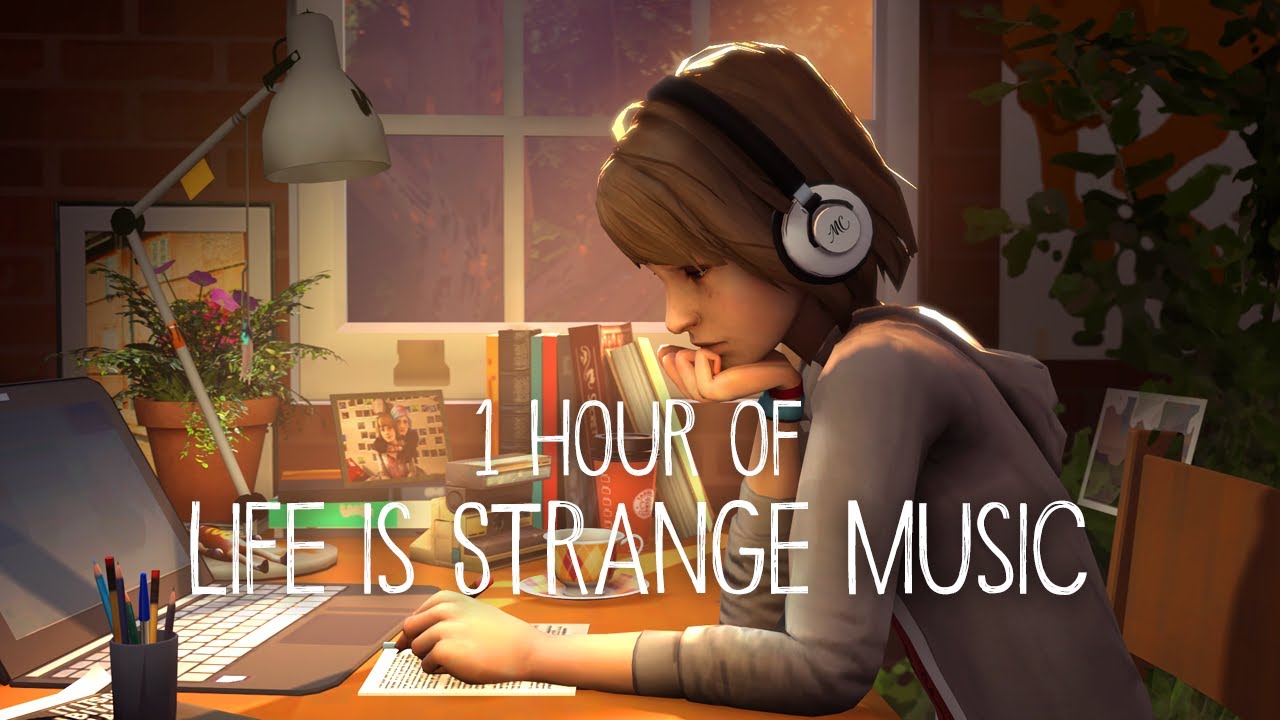 Relaxing Life is Strange music with Max Caulfield 1 hour   Music by Jonathan Morali