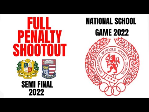 FULL Penalty Shootout | St Gabriel vs Bartley | NSG 2022 Football “B” Division Boys Semi Finals