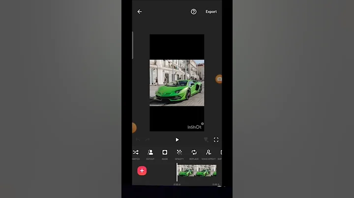 #InShot Masking Tutorial – Easy & Quick! #InShot #MaskingTutorial #VideoEditing #InShotTips*