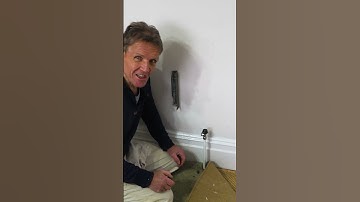 Removing a Radiator for Decorating #shorts