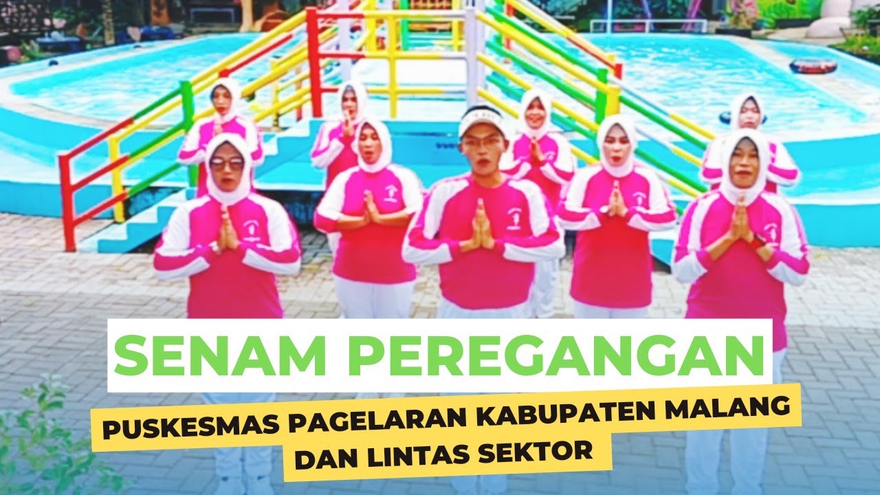 SENAM PEREGANGAN GERMAS PUSKESMAS PAGELARAN KABUPATEN MALANG DAN LINTAS SEKTOR