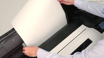 Loading paper: cut sheets (TM-305/TM-5305)