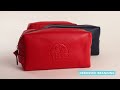 Wilson  reilly r leather dopp kit from pop promos