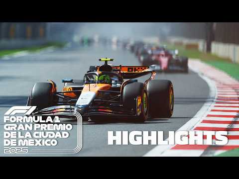 2025 Mexican Grand Prix FULL HIGHLIGHTS 🏎️ | ESPN F1