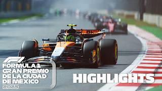 2025 Mexican Grand Prix  Highlights   Espn F1