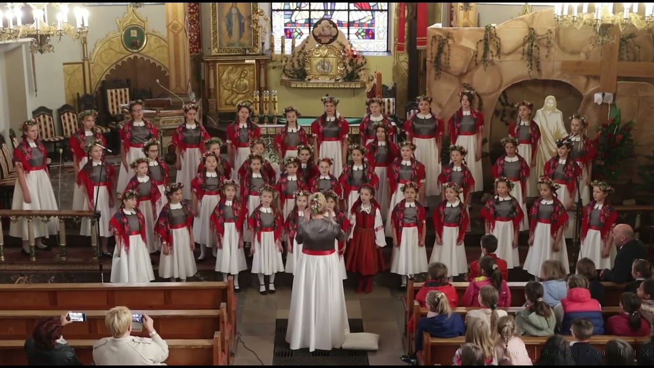 IV Ogólnopolski Konkurs Chórów Dziecięcych Filii Melodiis. Chór Kantylenka. SP12 w Bełchatowie