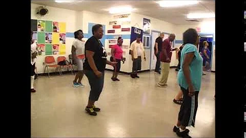 NATURAL WALK line dance instruction by Tamika Simm...