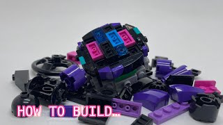 HOW TO BUILD: LEGO ROAR BAHAMUT, GIGA, MOMENT | Lego Beyblade Tutorial