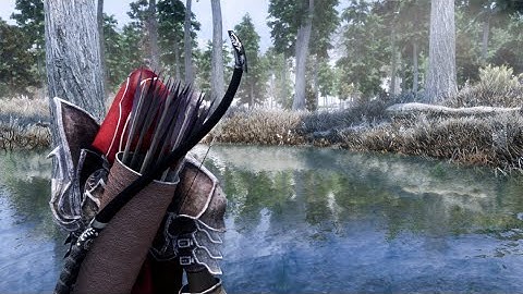 Part 2 - Lets Play The Skyrim SE 2021 Next Gen Graphics Edition!