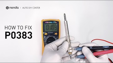 How to Fix P0383 Engine Code in 3 Minutes [2 DIY Methods / Only $9.74]