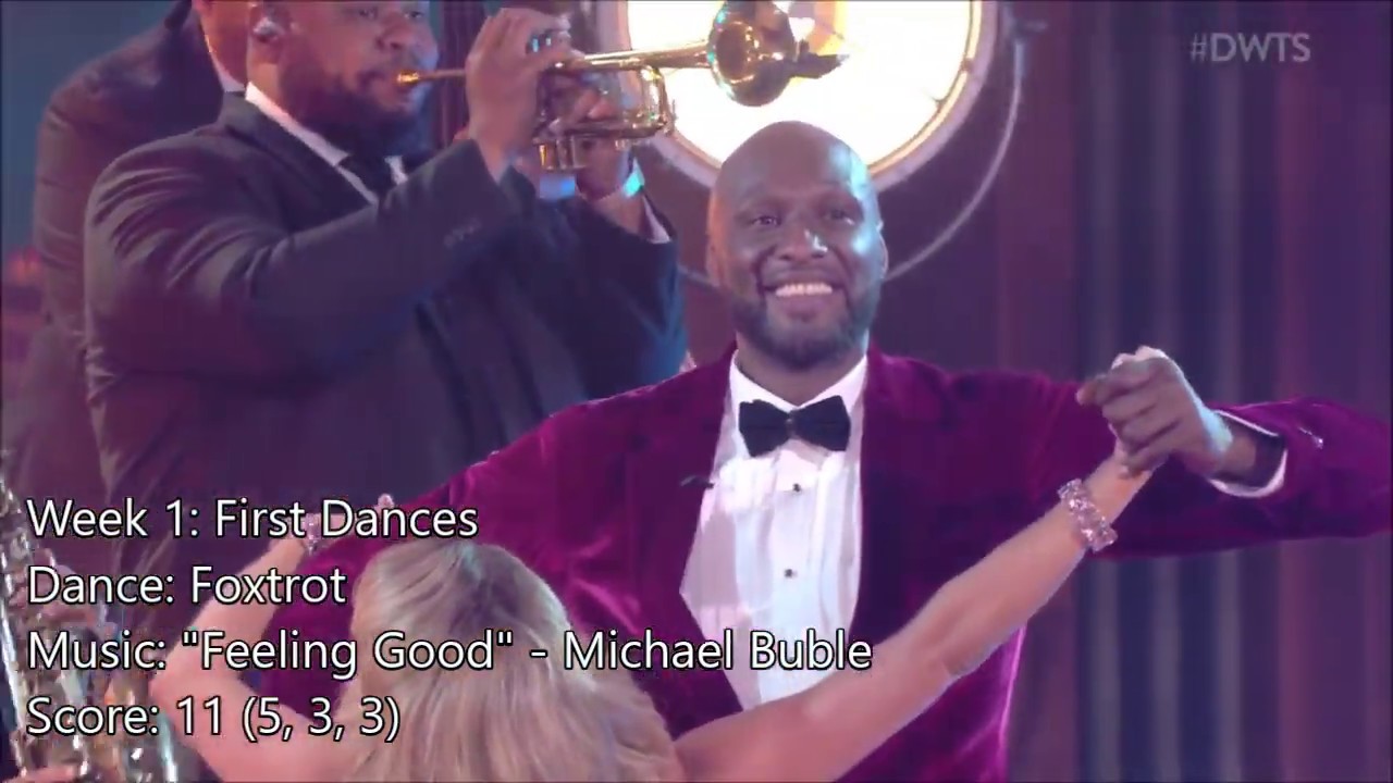 🕺Lamar Odom All Dancing With The Stars Performances YouTube Music