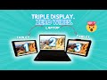 How I Made a Triple Screen Setup with Tablets – No Cables Needed!