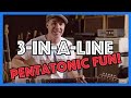 Super fun Pentatonic Pattern, Melodic Sequence for Improvisation and Technique Development