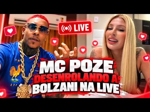 MC Poze goes viral in live stream chatting with Bolzani...