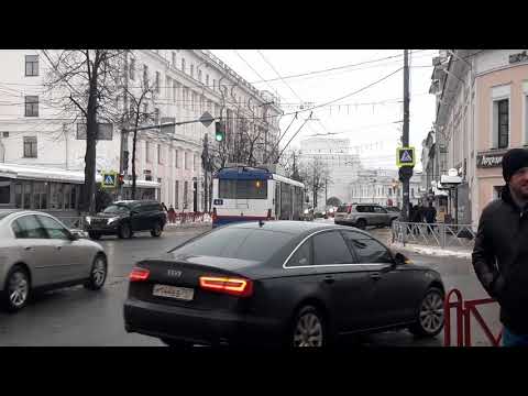 'Бывший Тверской'! Троллейбус