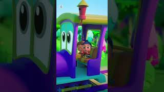 Chuk Chuk Karti Aati Hai Rail Gadi  Song for kids #shorts #trending #popular #songs
