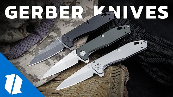 The Best Gerber Knives In 2020 At Blade HQ | Knife...