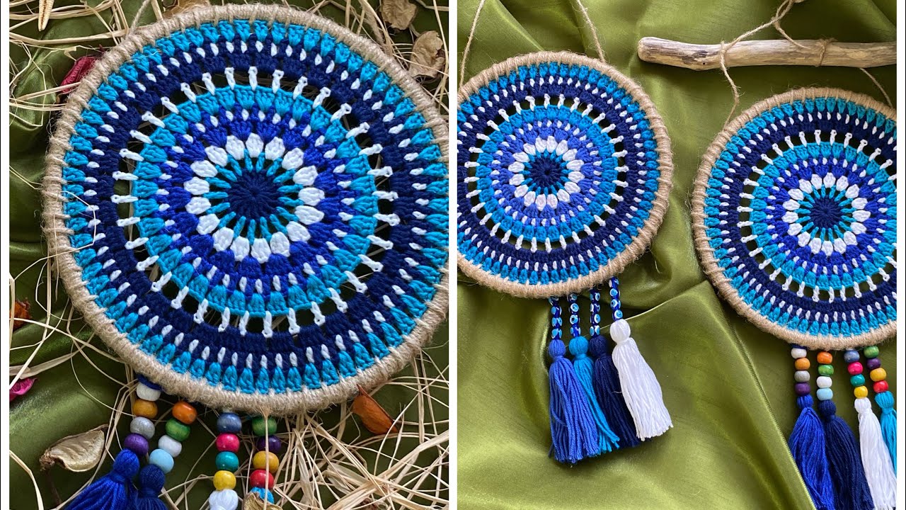 Nazar Boncuğu Göz Temalı Düş Kapanı