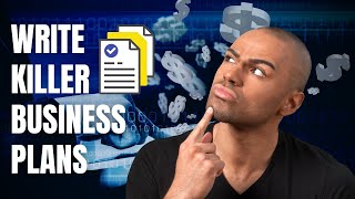How To Write A Business Plan Step By Step [Free Template] 📝 | Example for Beginners