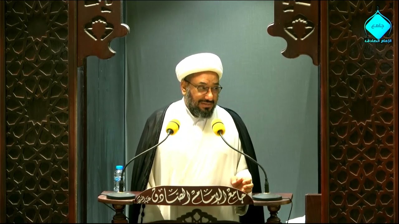 خطبتا صلاة الجمعة- للشيخ العلامة عبد العزيز المزراق -1445/01/23