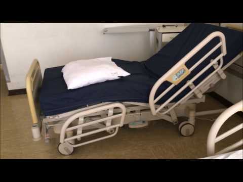 больничная палата на 4 персон  ( Бельгия ) hospital room for 4 persons Belgium