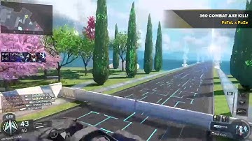 Call of Duty®: Black Ops III 360 COMBAT AXE KILL!!