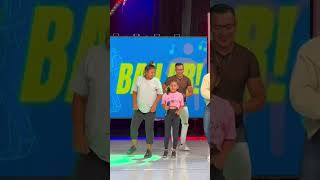  a Bailar Se Ha Dicho Y La Pequea Fabiola Insisti Que Su Mam Alejandra Tena Que Aprender